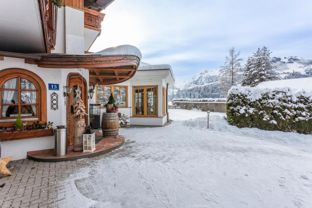 Pension Hanslhof Kaprun Exterior foto