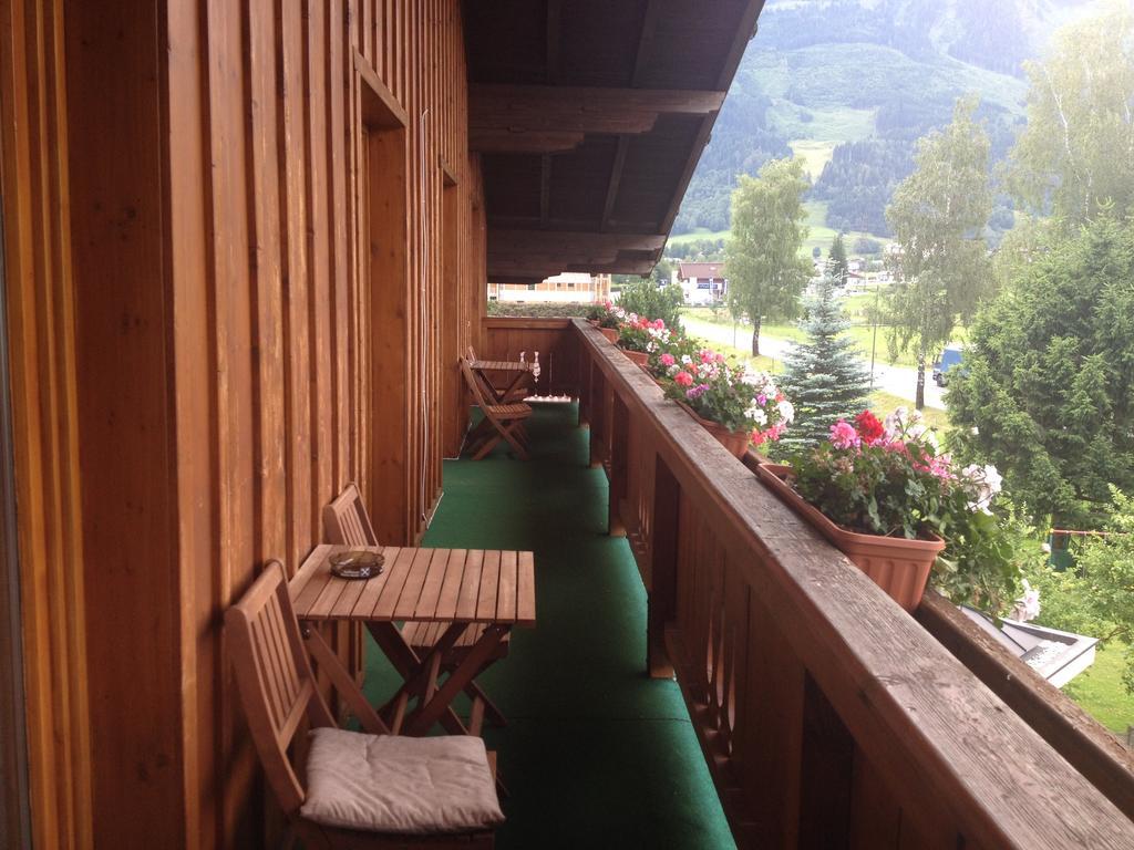 Pension Hanslhof Kaprun Exterior foto